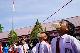 Lomba Makan Kerupuk